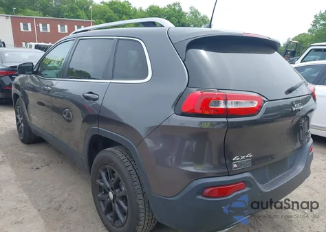 2017 Jeep Cherokee Latitude 4X4 из США, поврежденный, VIN 1C4PJMCS6HW649441